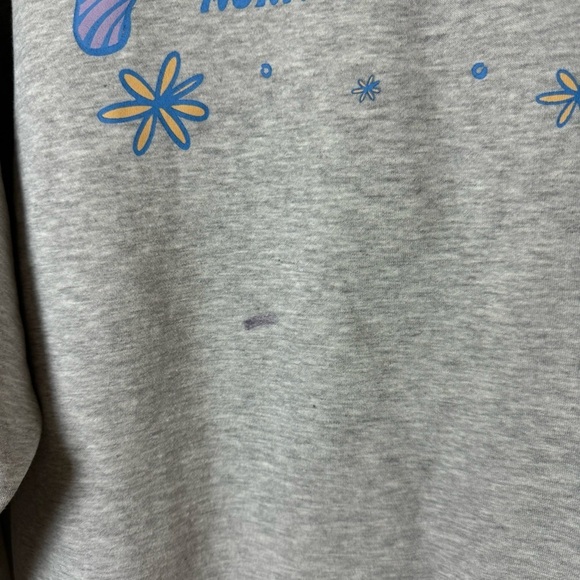 PacSun Mermaid's Paradise Oversized Sweatshirt - Picture 7 of 12